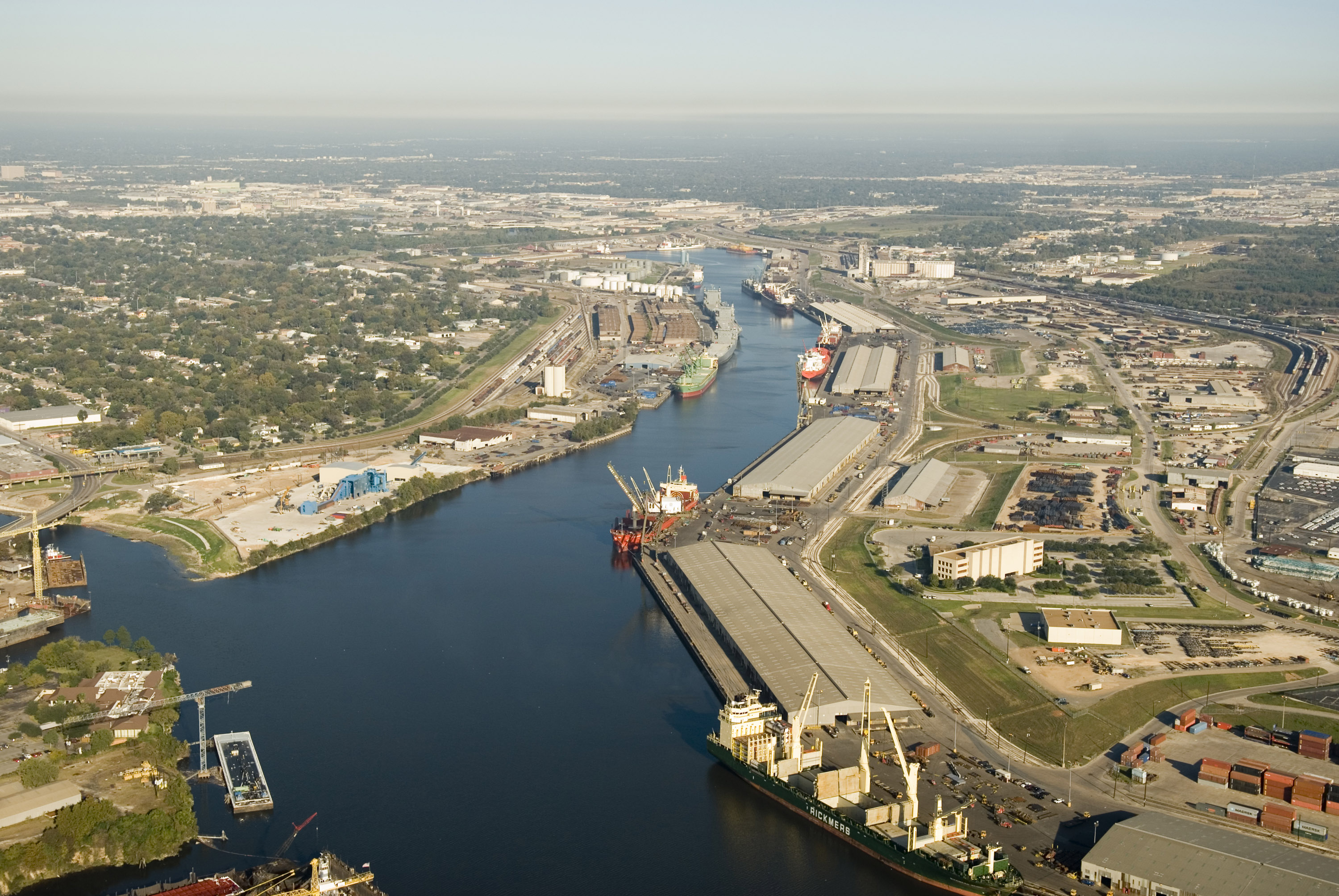 Port of Houston Sees Best Quarter Ever as Container Volume Continues to